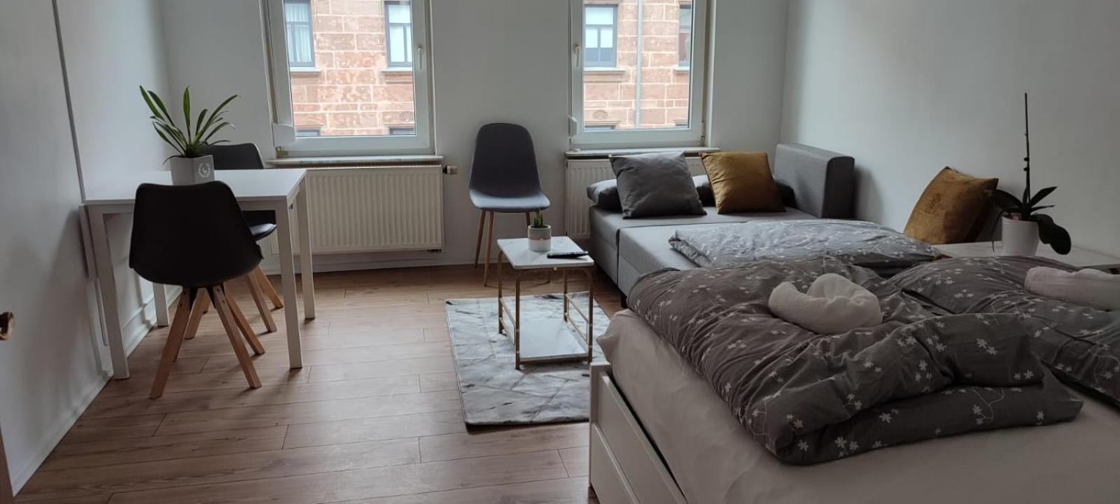 Privatzimmer-2 In Ruhiger Lage 9Min Von Hbh ニュルンベルク エクステリア 写真